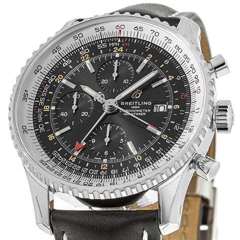 часы breitling a2432212|Breitling Navitimer 1 Chronograph GMT 46 A24322 Price.